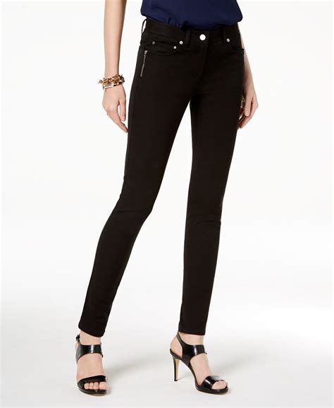 michael kors hi lo raw edge izzy skinny jeans|izzy skinny jeans.